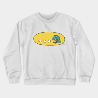 Ah, eggs. Crewneck Sweatshirt